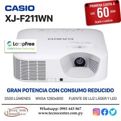 Proyector Casio XJ-F211WN 3500 Lúmenes